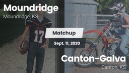 Matchup: Moundridge High Scho vs. Canton-Galva  2020