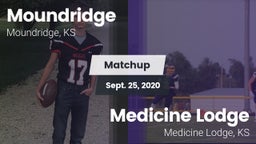 Matchup: Moundridge High Scho vs. Medicine Lodge  2020