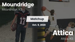 Matchup: Moundridge High Scho vs. Attica  2020