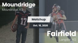 Matchup: Moundridge High Scho vs. Fairfield  2020