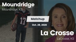 Matchup: Moundridge High Scho vs. La Crosse  2020