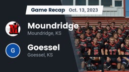 Recap: Moundridge  vs. Goessel  2023