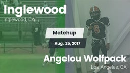 Matchup: Inglewood vs. Angelou Wolfpack 2017