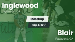 Matchup: Inglewood vs. Blair  2017