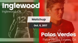 Matchup: Inglewood vs. Palos Verdes  2017