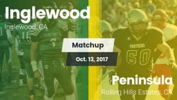 Matchup: Inglewood vs.  Peninsula  2017