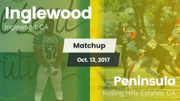 Matchup: Inglewood vs.  Peninsula  2017