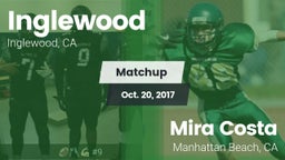 Matchup: Inglewood vs. Mira Costa  2017