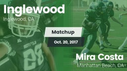 Matchup: Inglewood vs. Mira Costa  2017