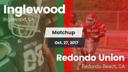 Matchup: Inglewood vs. Redondo Union  2017