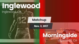 Matchup: Inglewood vs. Morningside  2017