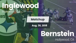 Matchup: Inglewood vs. Bernstein  2018