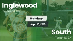 Matchup: Inglewood vs. South  2018