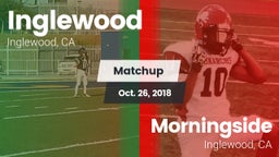 Matchup: Inglewood vs. Morningside  2018