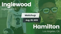 Matchup: Inglewood vs. Hamilton  2019