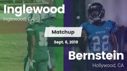 Matchup: Inglewood vs. Bernstein  2019