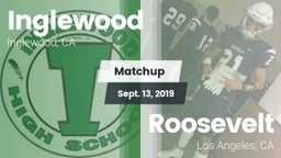 Matchup: Inglewood vs. Roosevelt  2019