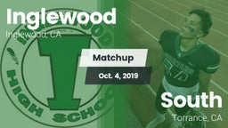 Matchup: Inglewood vs. South  2019