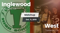 Matchup: Inglewood vs. West  2019