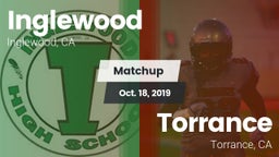 Matchup: Inglewood vs. Torrance  2019