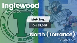Matchup: Inglewood vs. North (Torrance)  2019