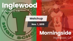 Matchup: Inglewood vs. Morningside  2019