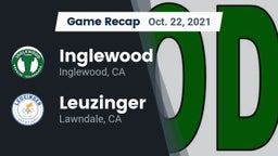 Recap: Inglewood  vs. Leuzinger  2021