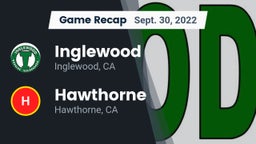 Recap: Inglewood  vs. Hawthorne  2022