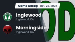Recap: Inglewood  vs. Morningside  2022