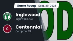 Recap: Inglewood  vs. Centennial  2023