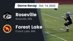 Recap: Roseville  vs. Forest Lake  2022
