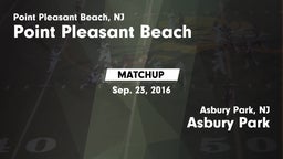 Matchup: Point Pleasant Beach vs. Asbury Park  2016