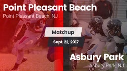 Matchup: Point Pleasant Beach vs. Asbury Park  2017