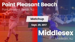 Matchup: Point Pleasant Beach vs. Middlesex  2017