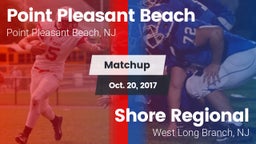 Matchup: Point Pleasant Beach vs. Shore Regional  2017
