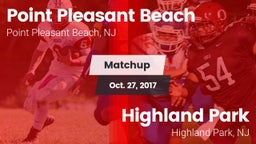 Matchup: Point Pleasant Beach vs. Highland Park  2017