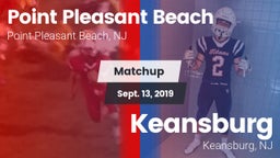 Matchup: Point Pleasant Beach vs. Keansburg  2019