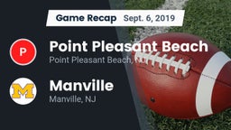 Recap: Point Pleasant Beach  vs. Manville  2019