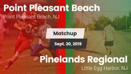 Matchup: Point Pleasant Beach vs. Pinelands Regional  2019