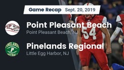 Recap: Point Pleasant Beach  vs. Pinelands Regional  2019