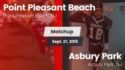 Matchup: Point Pleasant Beach vs. Asbury Park  2019