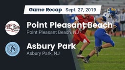 Recap: Point Pleasant Beach  vs. Asbury Park  2019