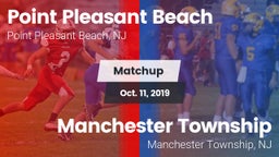 Matchup: Point Pleasant Beach vs. Manchester Township  2019
