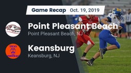 Recap: Point Pleasant Beach  vs. Keansburg  2019