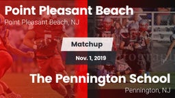 Matchup: Point Pleasant Beach vs. The Pennington School 2019