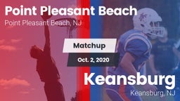 Matchup: Point Pleasant Beach vs. Keansburg  2020