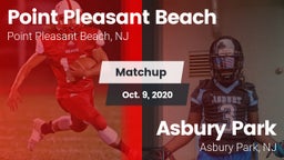Matchup: Point Pleasant Beach vs. Asbury Park  2020