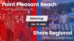 Matchup: Point Pleasant Beach vs. Shore Regional  2020