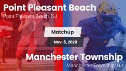 Matchup: Point Pleasant Beach vs. Manchester Township  2020