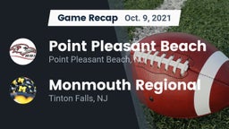 Recap: Point Pleasant Beach  vs. Monmouth Regional  2021
